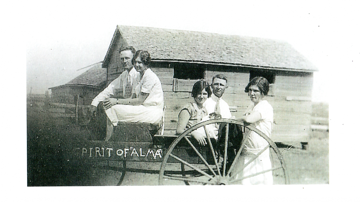 Spirt of Alma 1900s